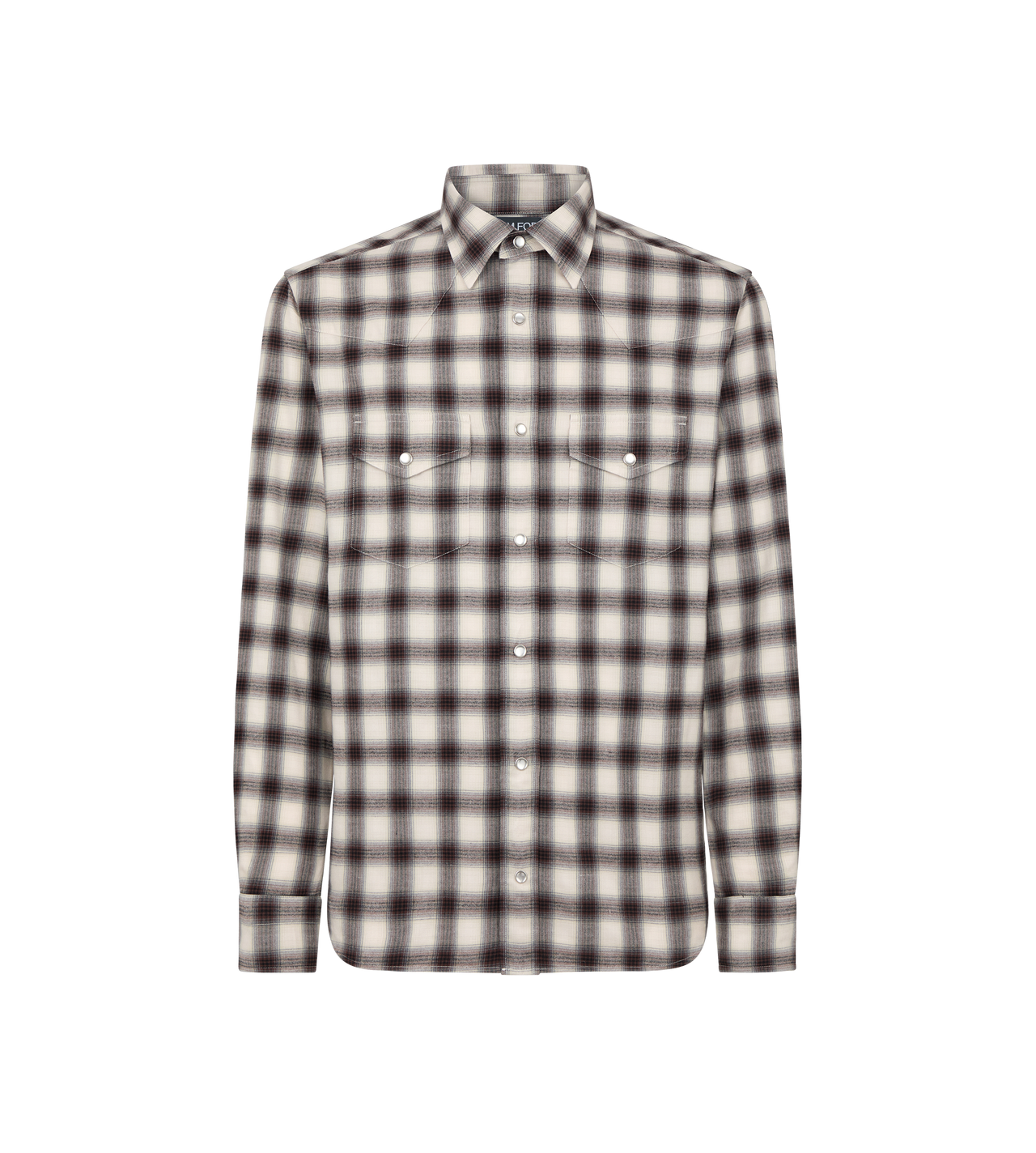 CHECK WESTERN SHIRT image number 0