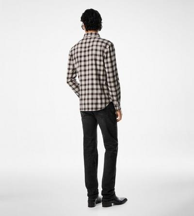 CHECK WESTERN SHIRT image number 2