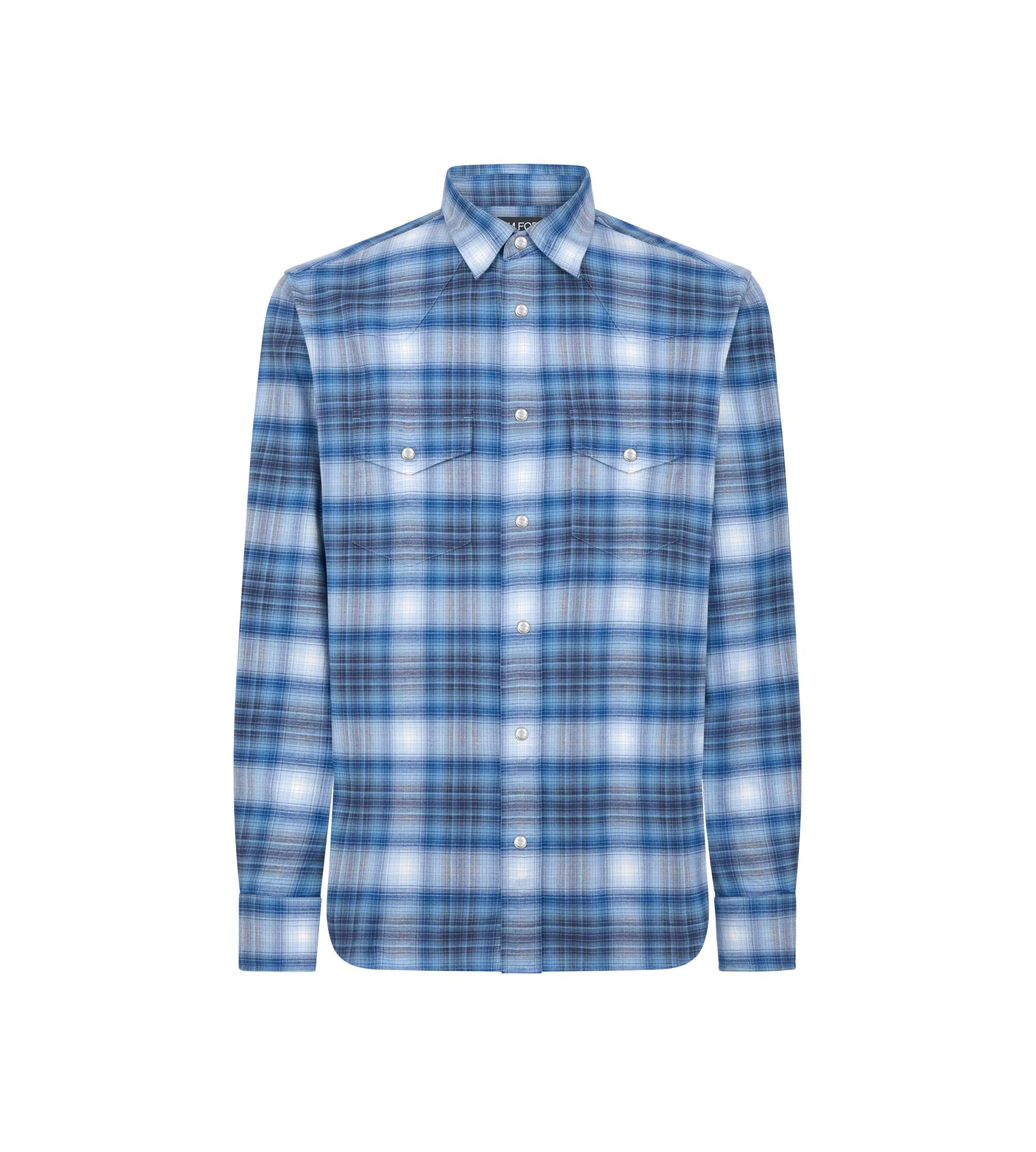 CHECK WESTERN SHIRT | TOM FORD Fashion