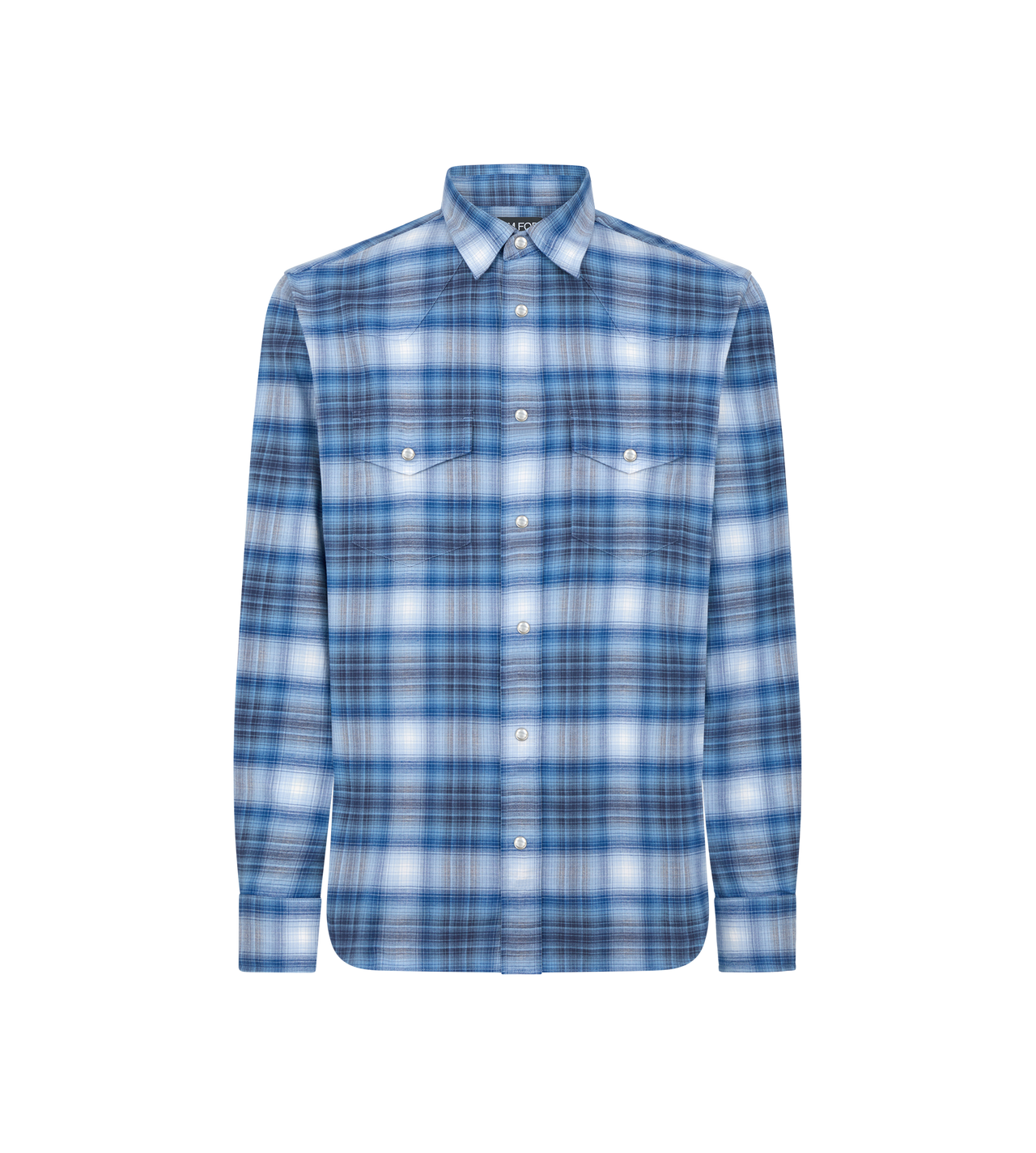 CHECK WESTERN SHIRT image number 0