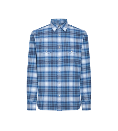 CHECK WESTERN SHIRT image number 0