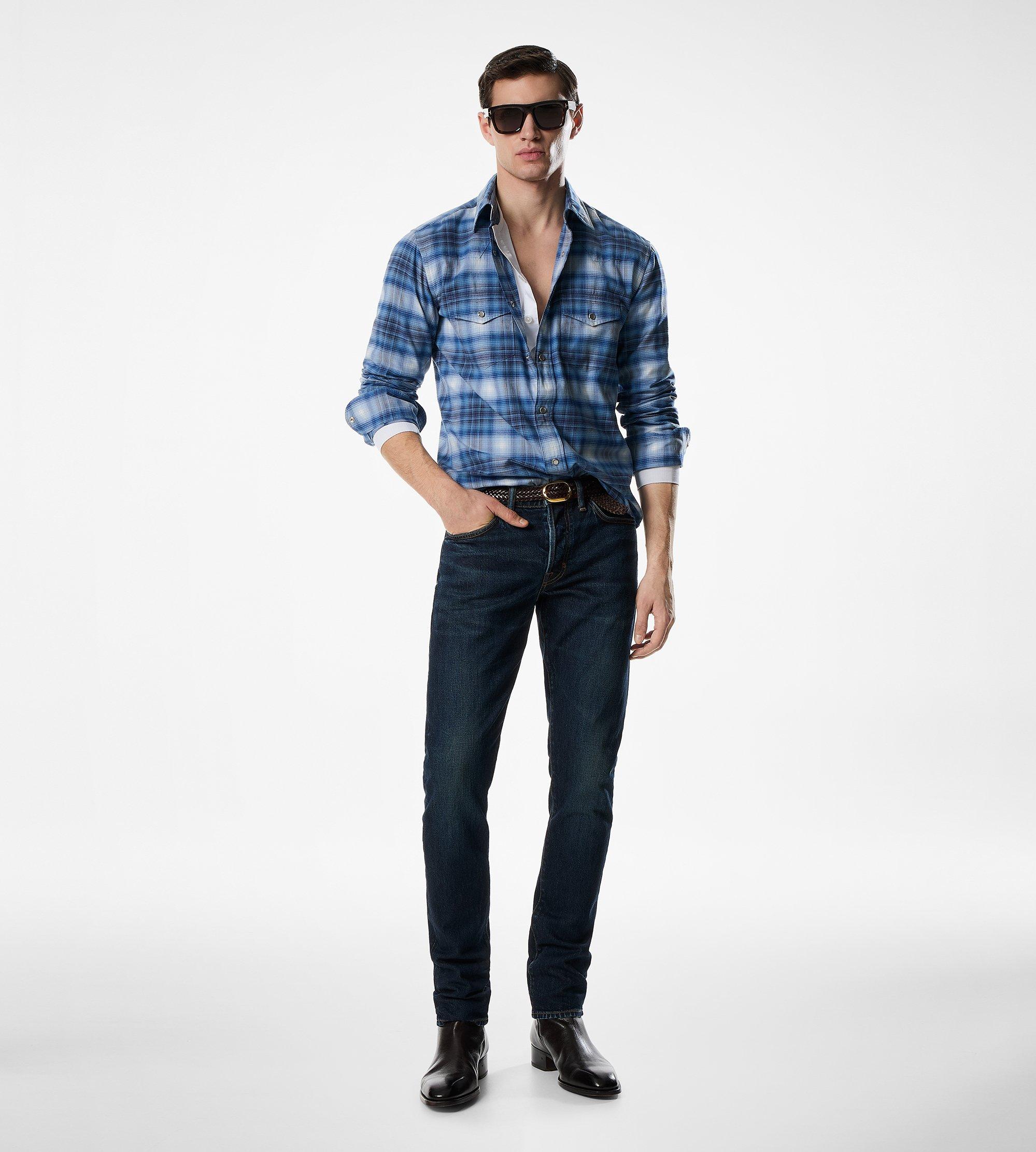 CHECK WESTERN SHIRT