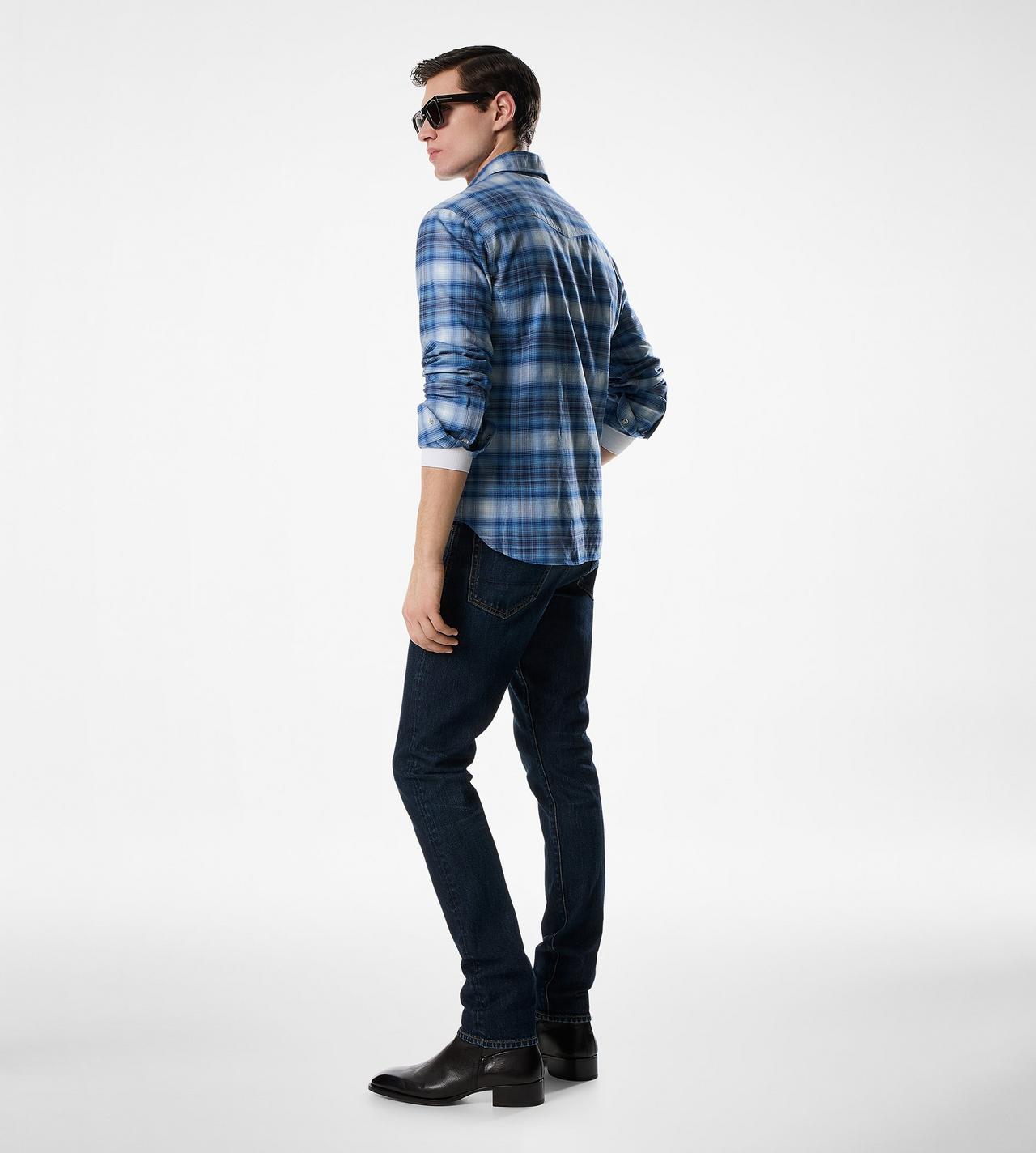 CHECK WESTERN SHIRT image number 2