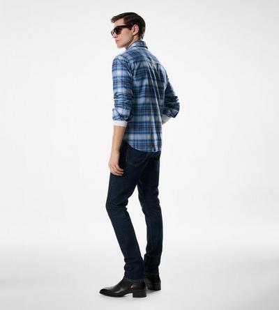 CHECK WESTERN SHIRT image number 2
