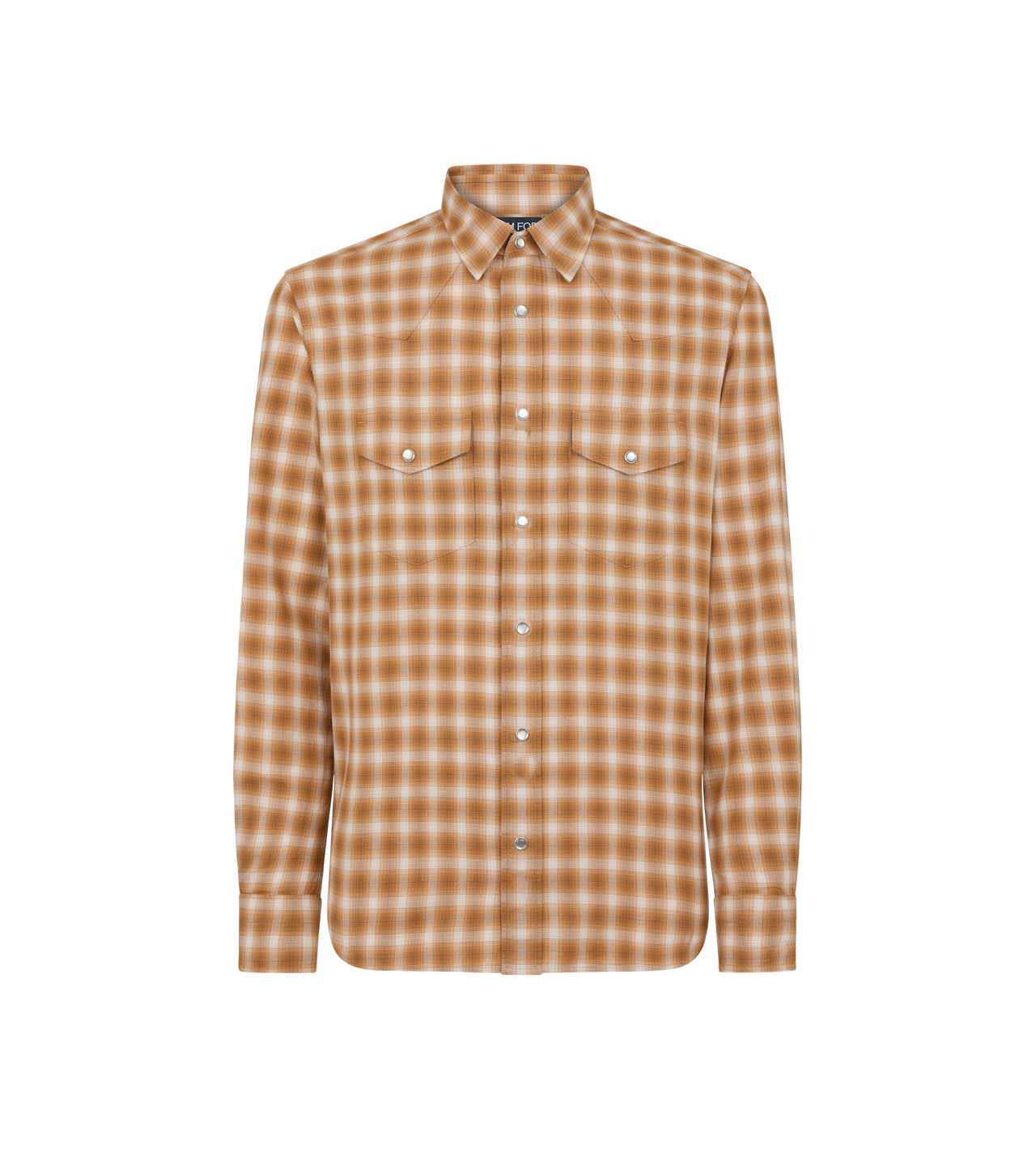 CHECK WESTERN SHIRT image number 0