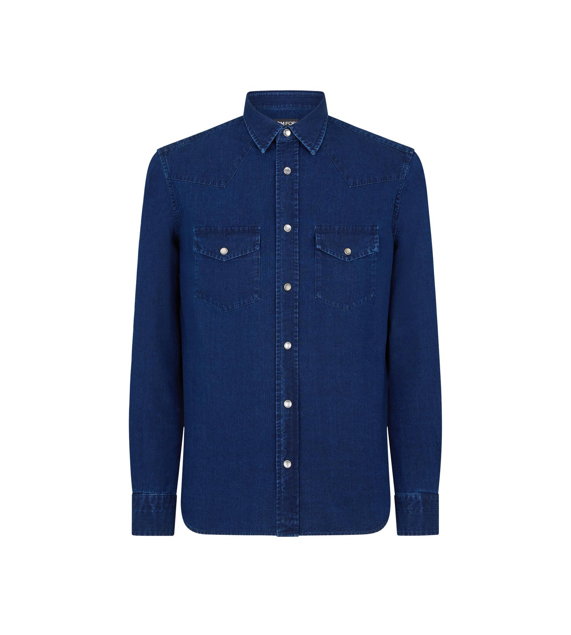 DENIM WESTERN SHIRT