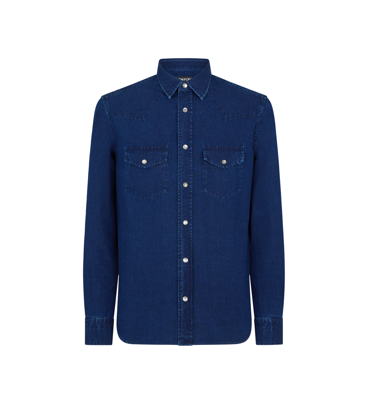 DENIM WESTERN SHIRT image number 0