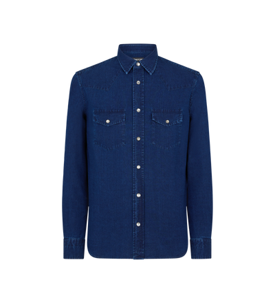 DENIM WESTERN SHIRT
