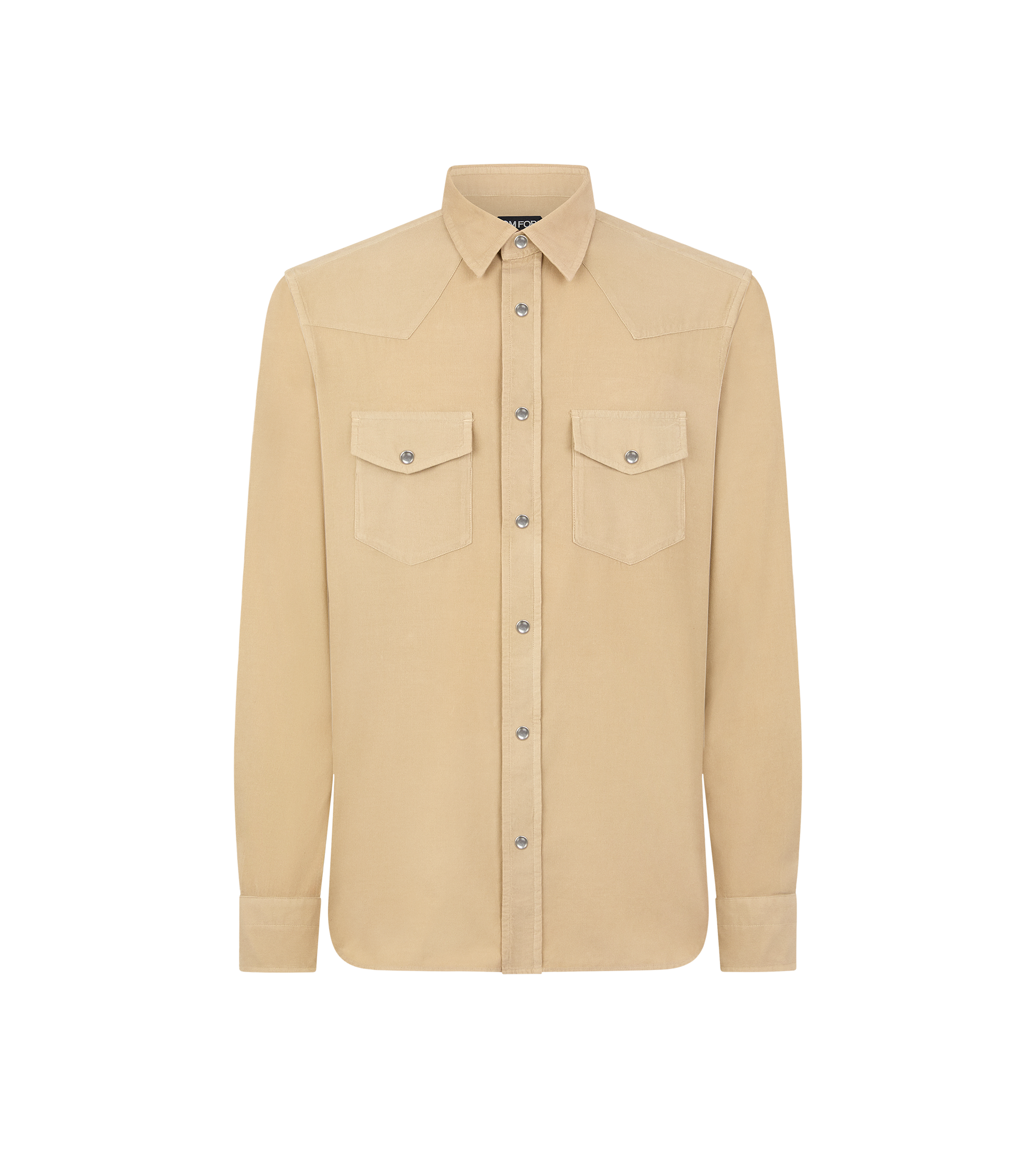 CHEMISE WESTERN EN VELOURS C&Ocirc;TEL&Eacute; BABY