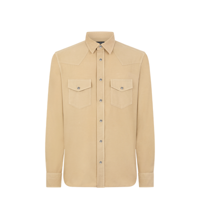 BABY CORDUROY WESTERN SHIRT