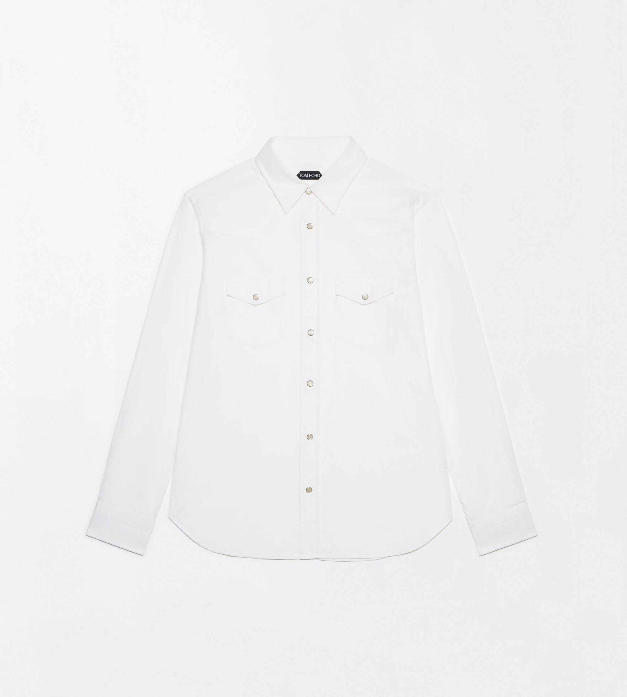CHEMISE WESTERN EN VELOURS C&Ocirc;TEL&Eacute; BABY