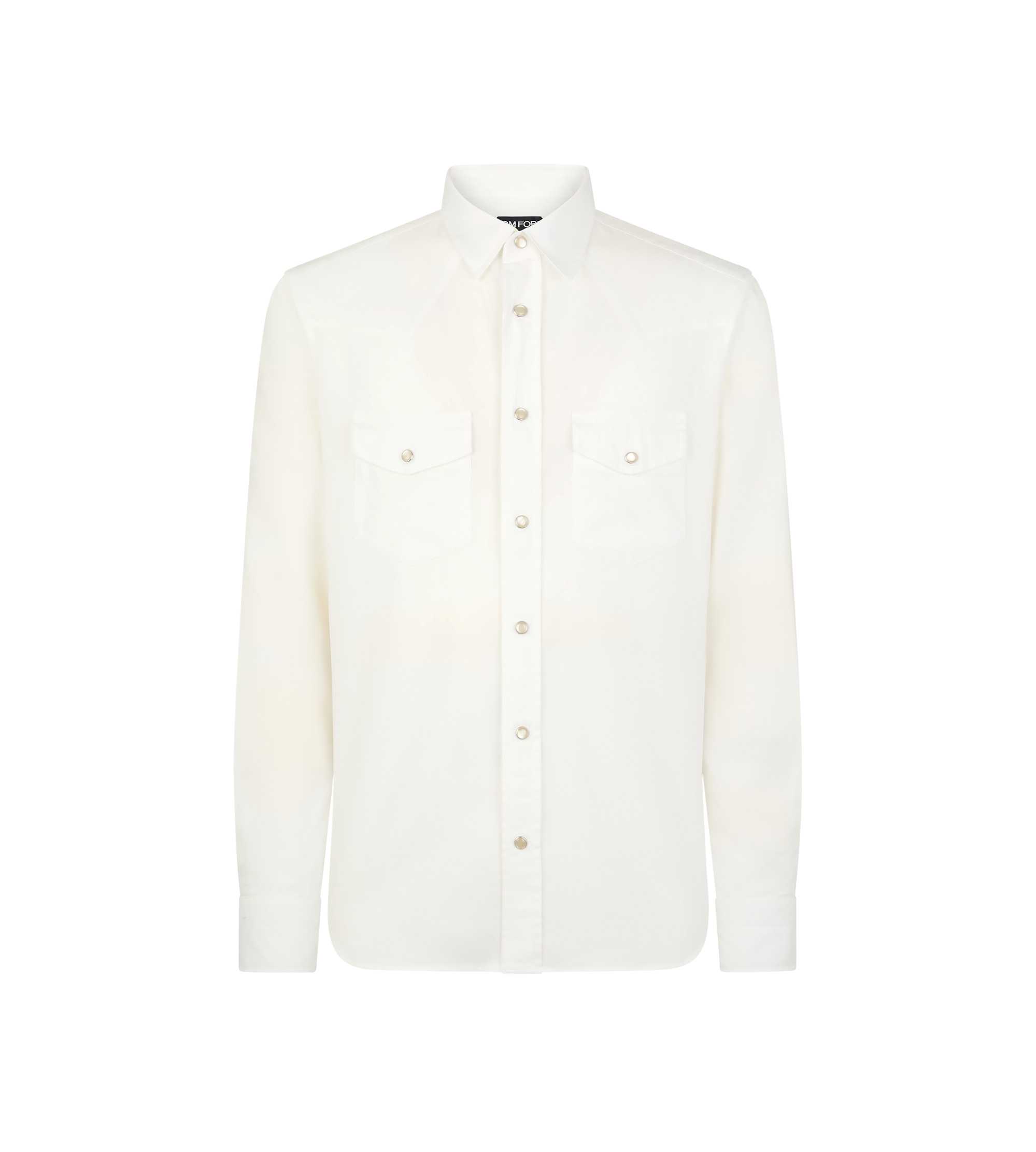 LIGHT TWILL WESTERN SHIRT