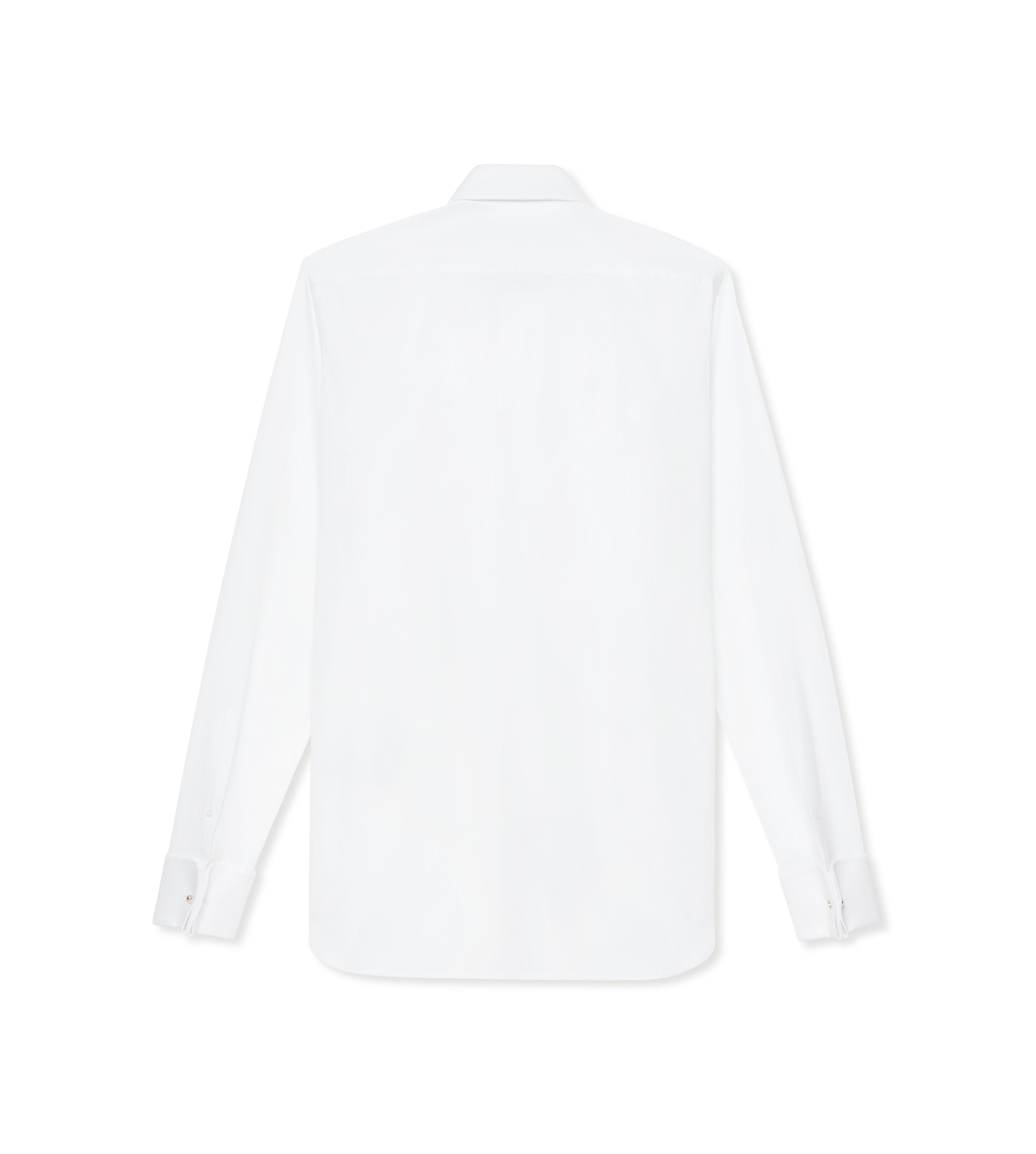 POPLIN CLASSIC FIT EVENING SHIRT
