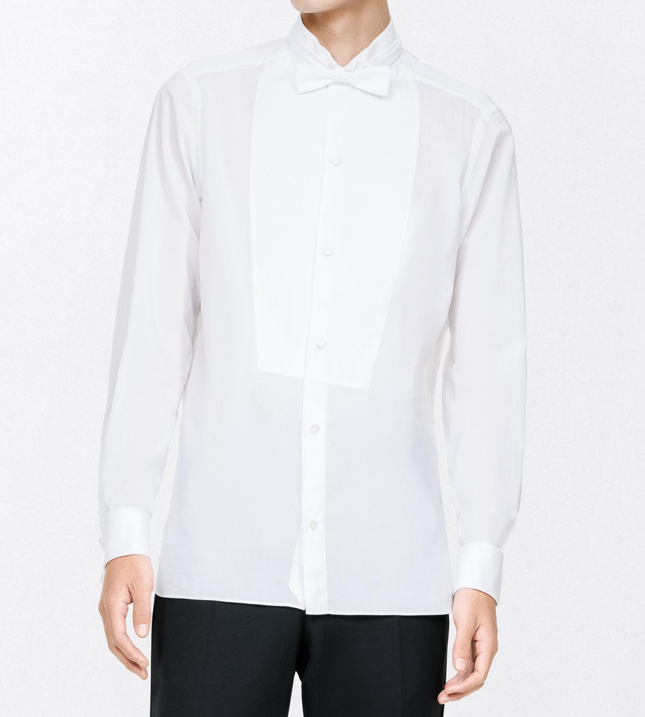 TOM FORD COTTON OC WASHED MUSLIN CLASSIC FIT EVENING SHIRT