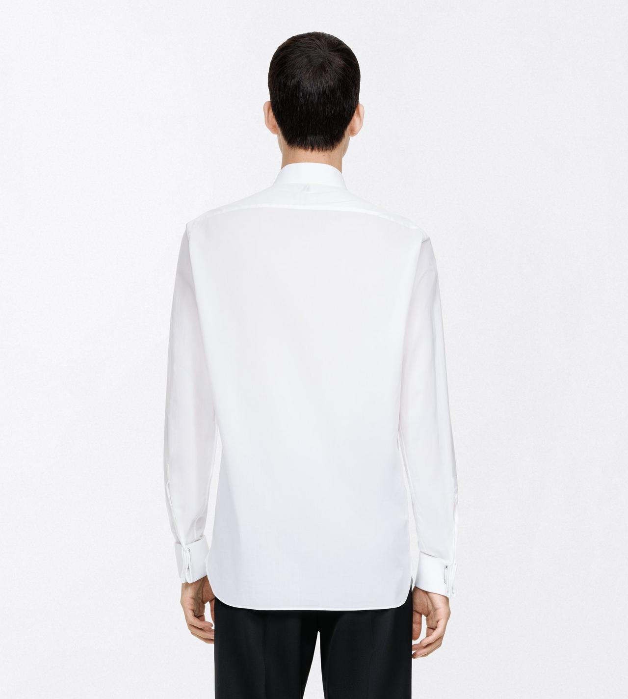 TOM FORD COTTON OC WASHED MUSLIN CLASSIC FIT EVENING SHIRT