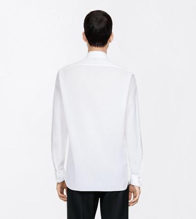 TOM FORD COTTON OC WASHED MUSLIN CLASSIC FIT EVENING SHIRT
