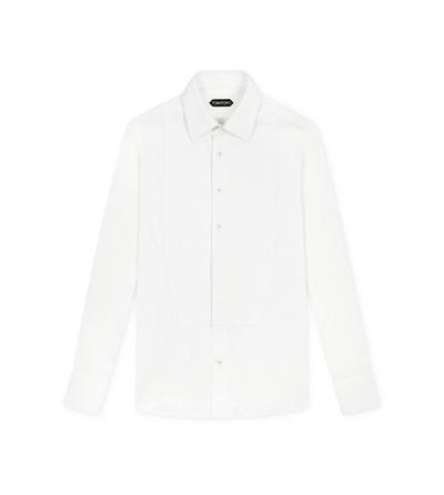 COCKTAIL VOILE SLIM FIT EVENING SHIRT image number 0