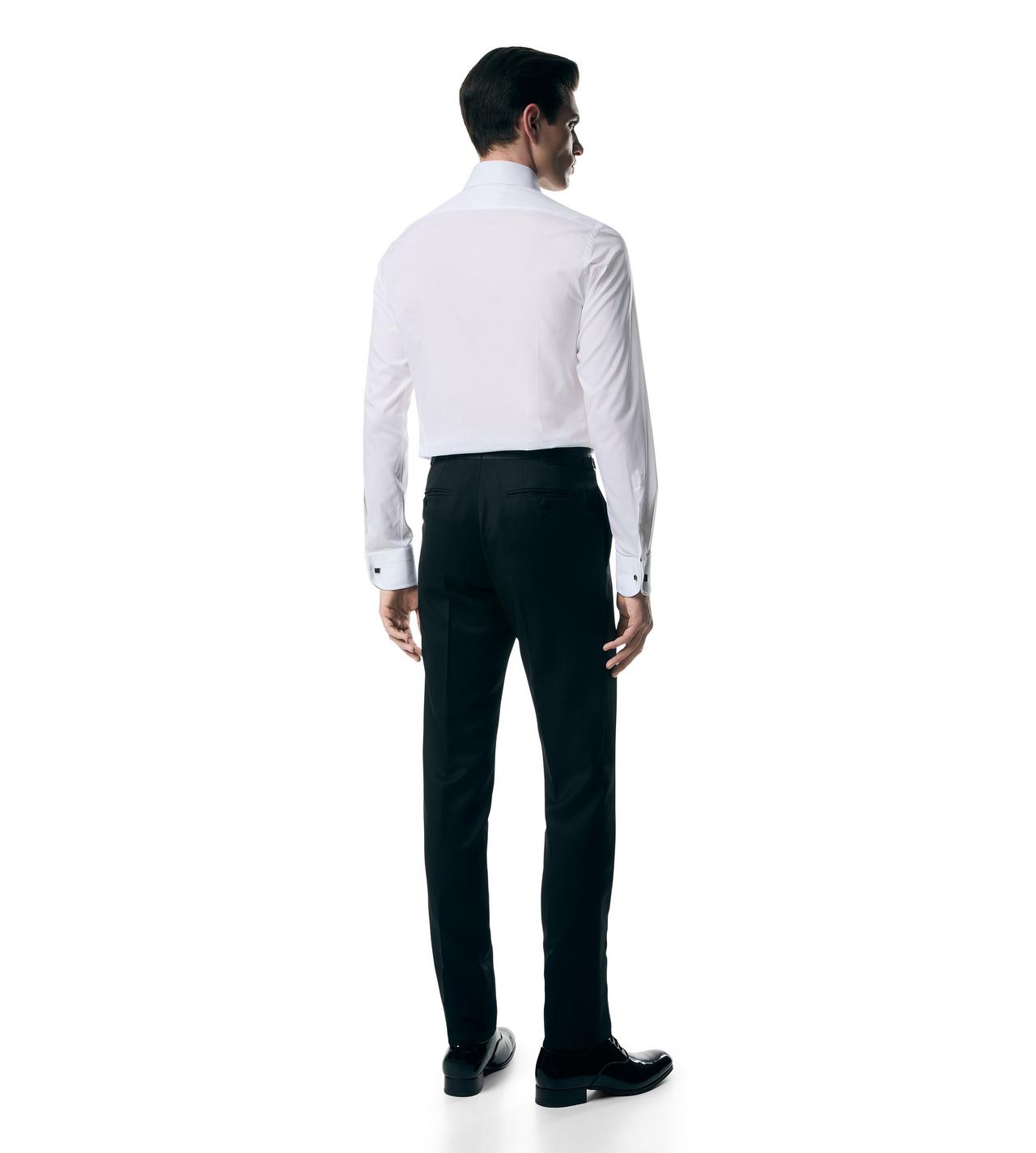 COCKTAIL VOILE SLIM FIT EVENING SHIRT image number 2