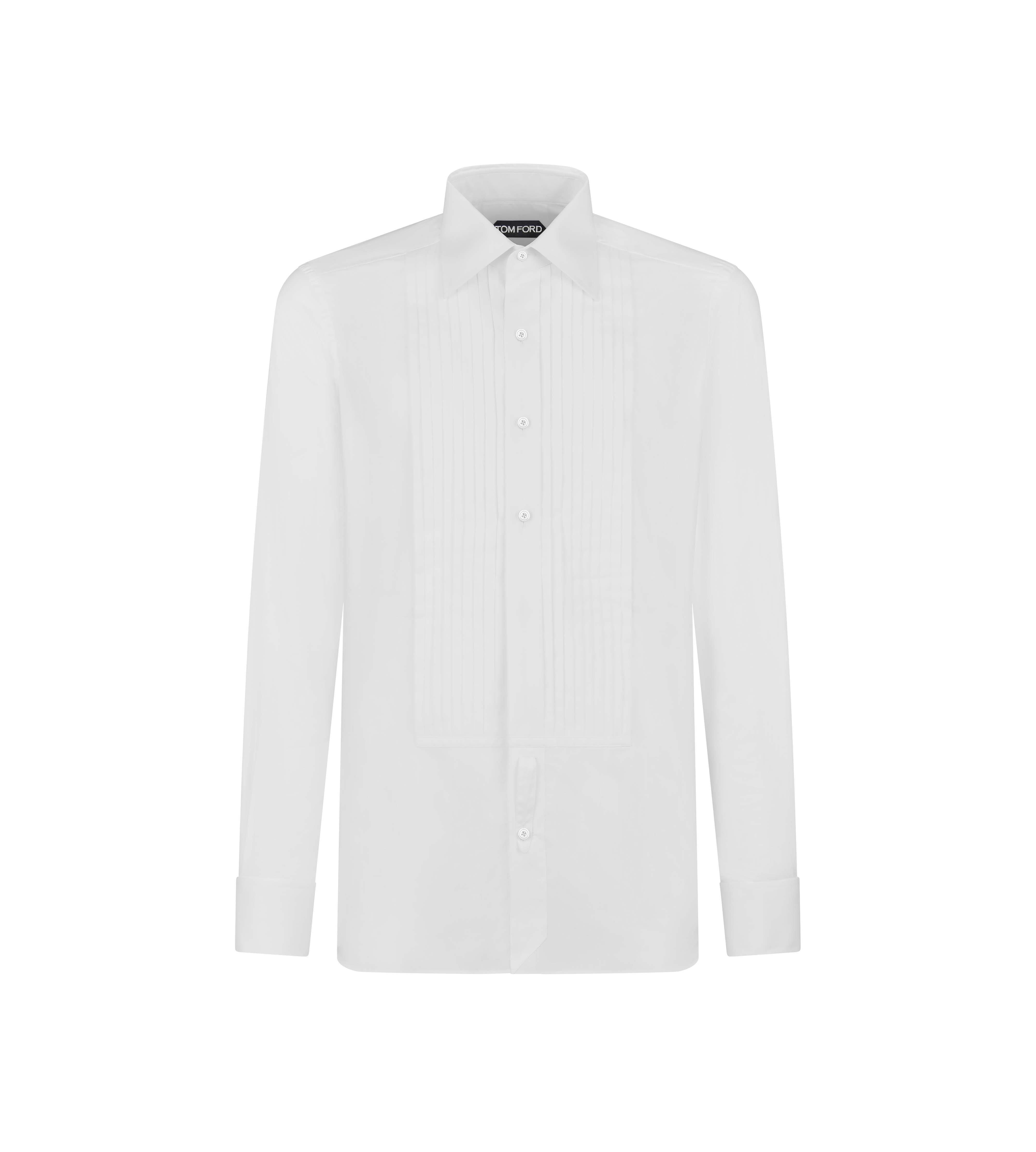 COCKTAIL VOILE SLIM FIT EVENING SHIRT