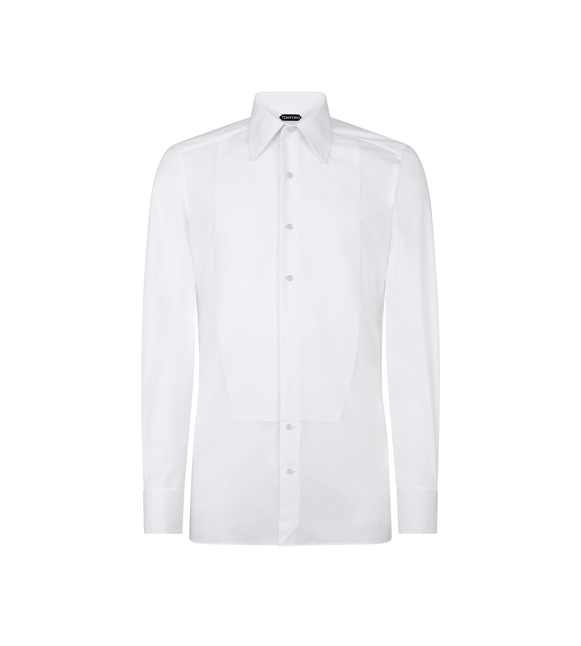 POPLIN SLIM FIT EVENING SHIRT