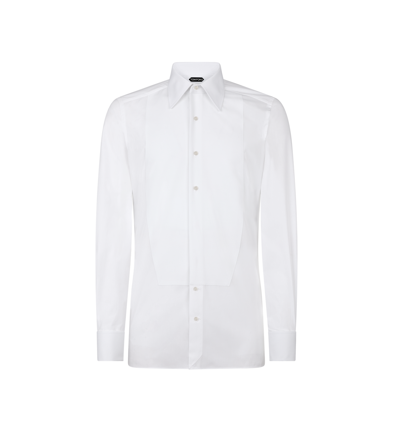 POPLIN SLIM FIT EVENING SHIRT image number 0