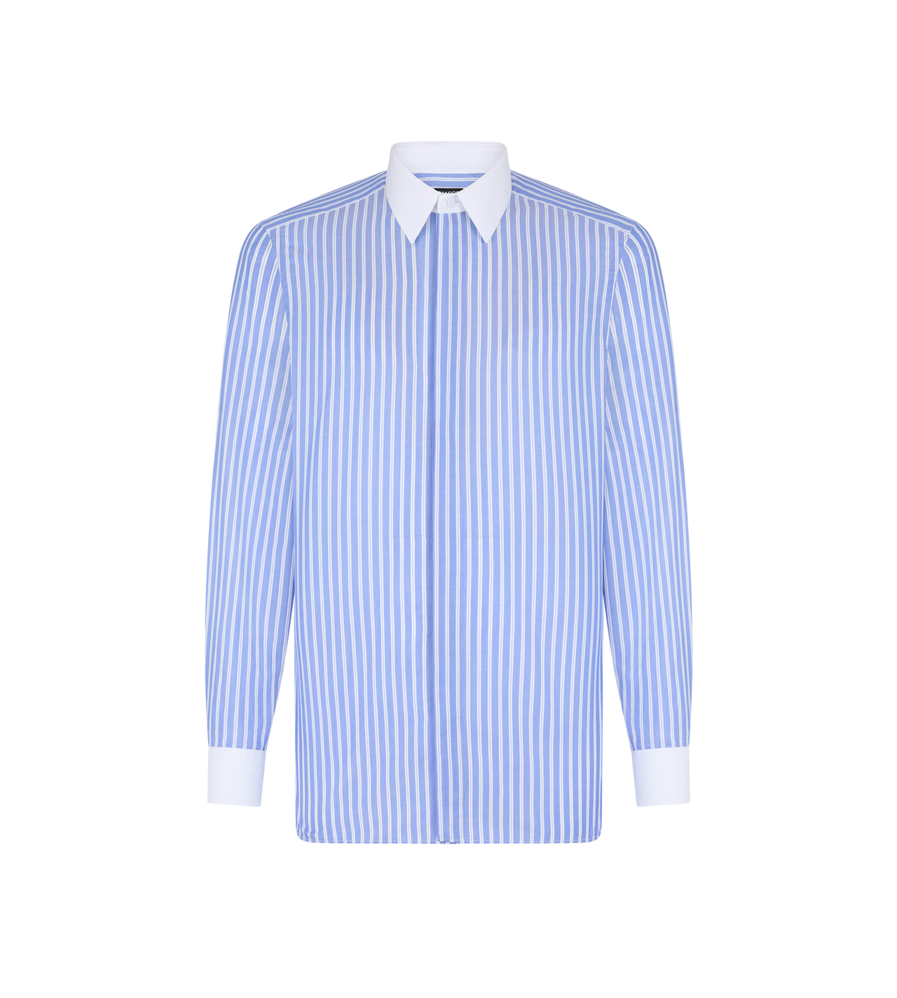 WIDE STRIPE CLASSIC FIT SHIRT image number 0