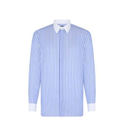 WIDE STRIPE CLASSIC FIT SHIRT