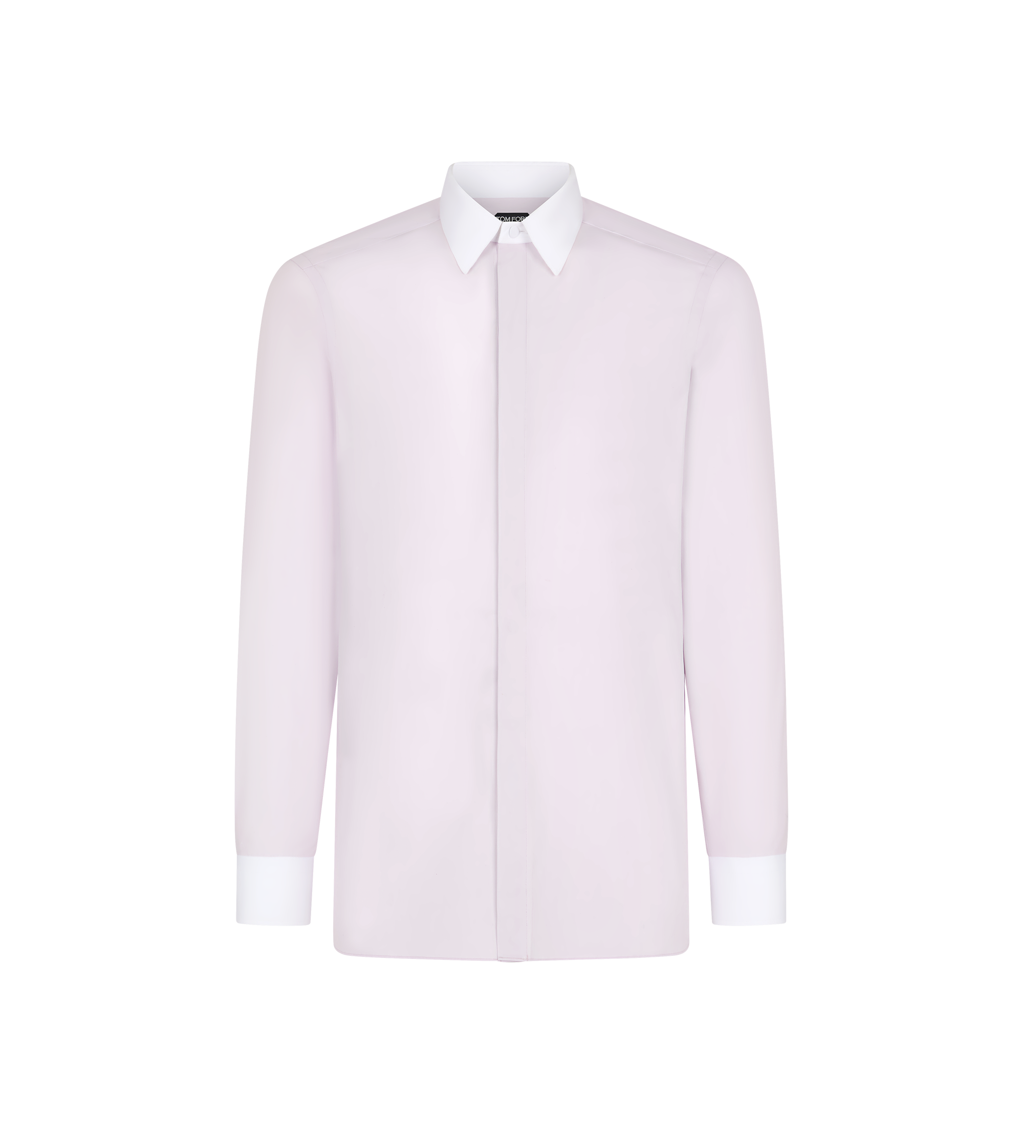 PIECE DYED POPLIN CLASSIC FIT SHIRT