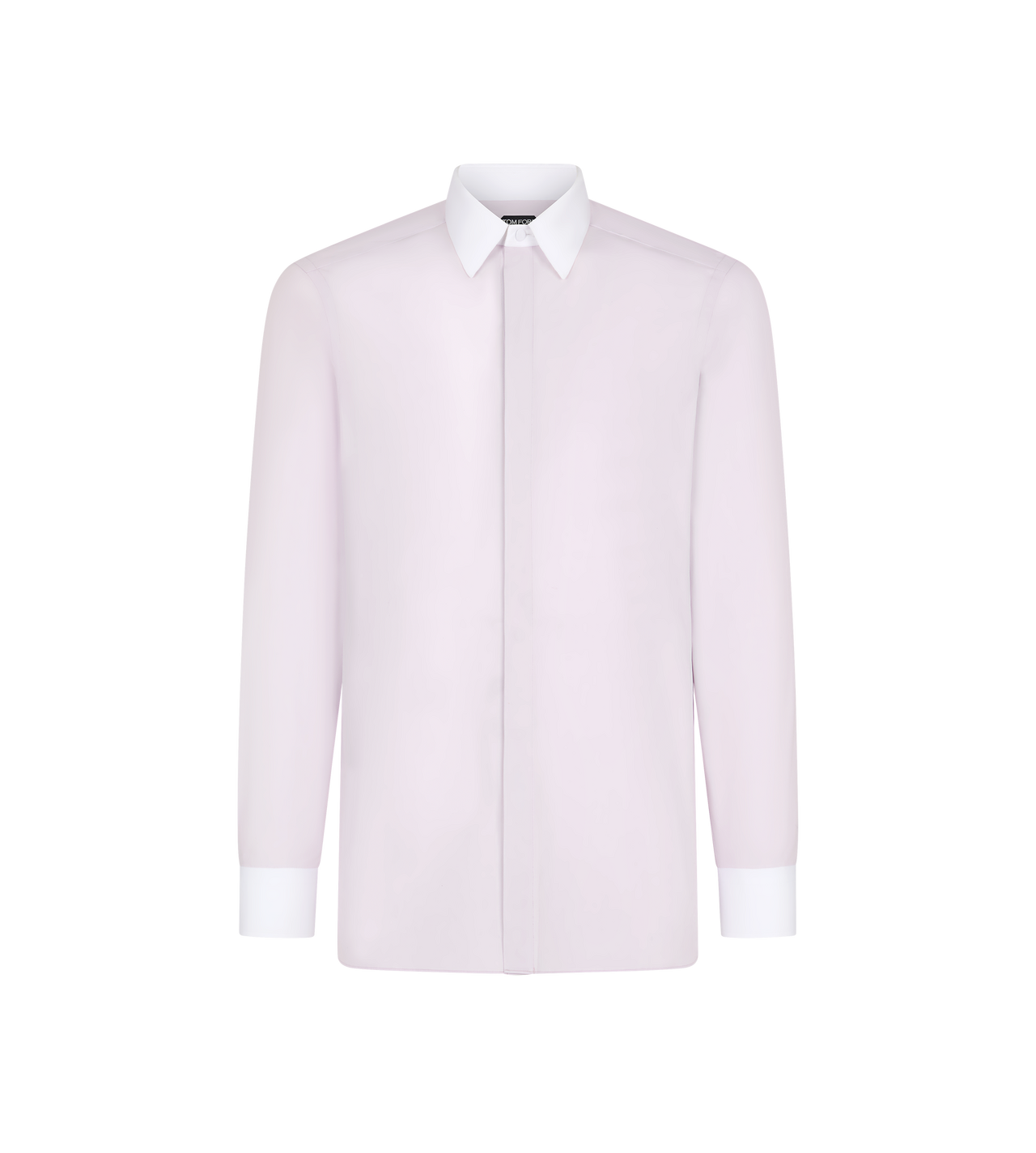 PIECE DYED POPLIN CLASSIC FIT SHIRT image number 0