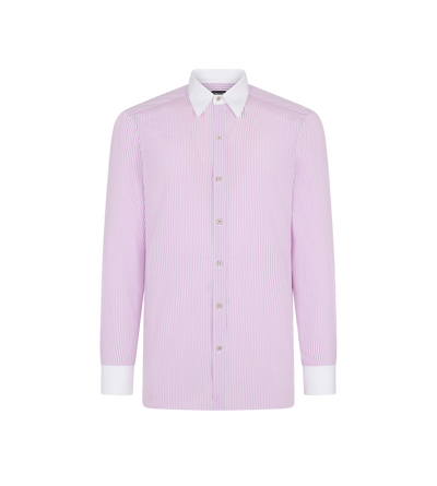 CHEMISE COUPE CLASSIQUE &Agrave; RAYURES BENGAL