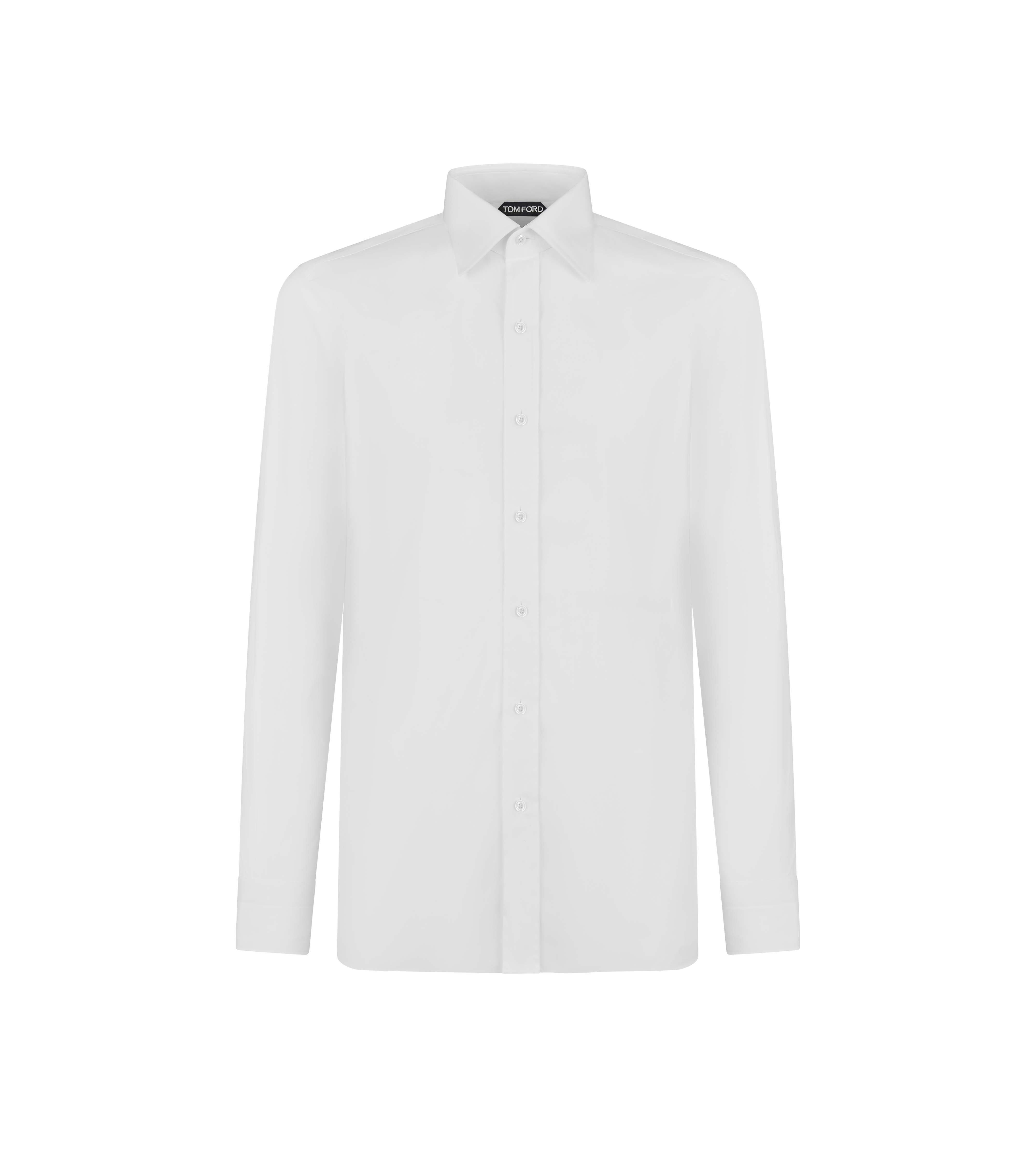 CHEMISE COUPE CLASSIQUE EN POPELINE