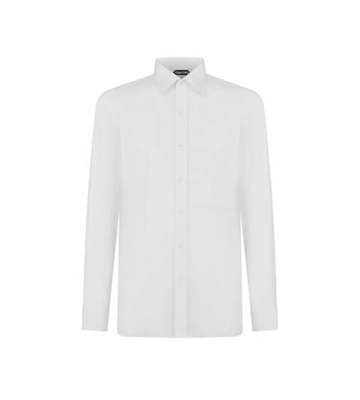 POPLIN CLASSIC FIT SHIRT image number 0