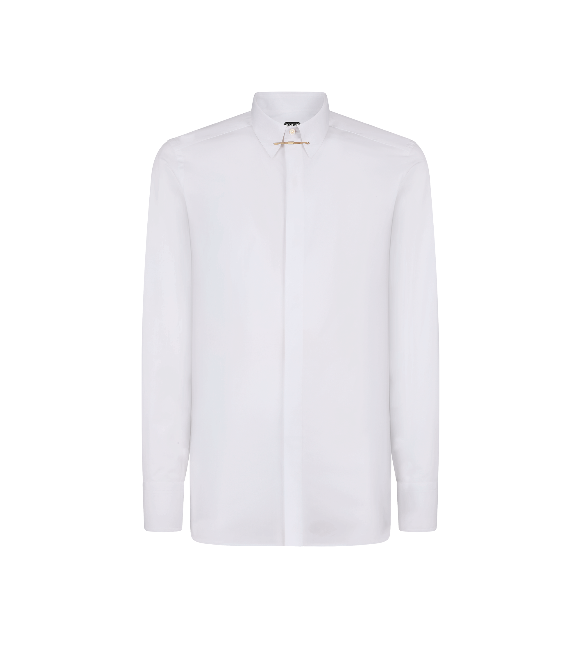 POPLIN METAL BAR SHIRT