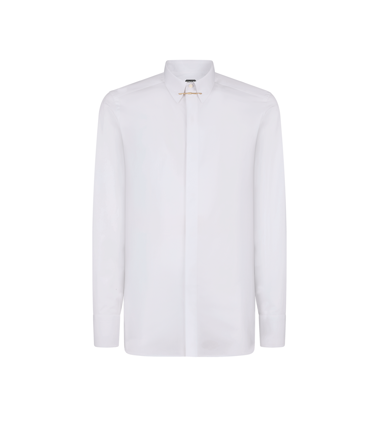 POPLIN METAL BAR SHIRT image number 0