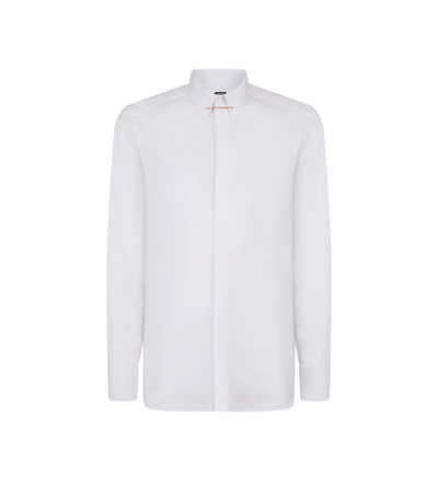 POPLIN METAL BAR SHIRT image number 0