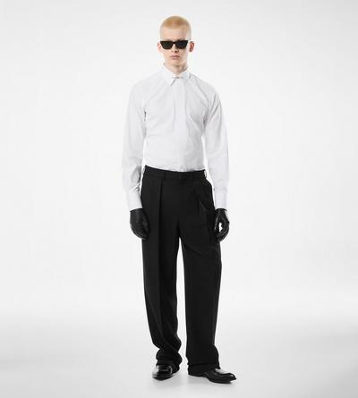 POPLIN METAL BAR SHIRT image number 4