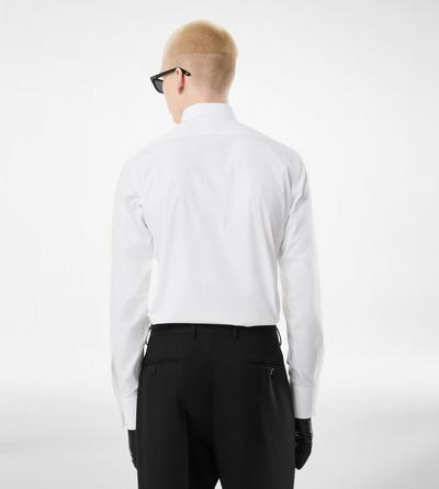 POPLIN METAL BAR SHIRT image number 3