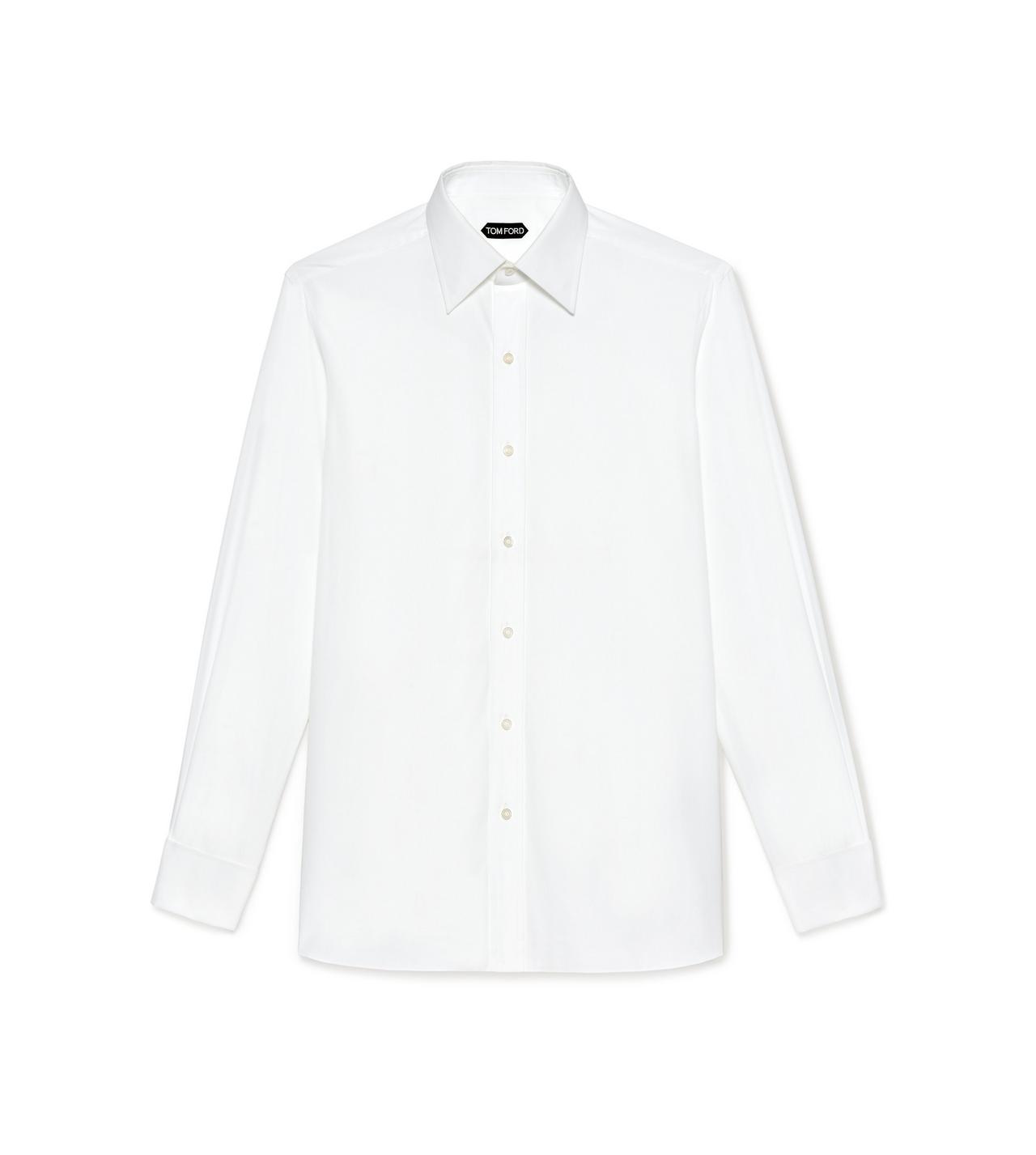 POPLIN CLASSIC FIT SHIRT image number 0