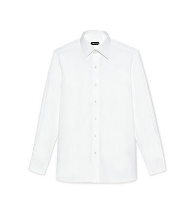 POPLIN CLASSIC FIT SHIRT image number 0