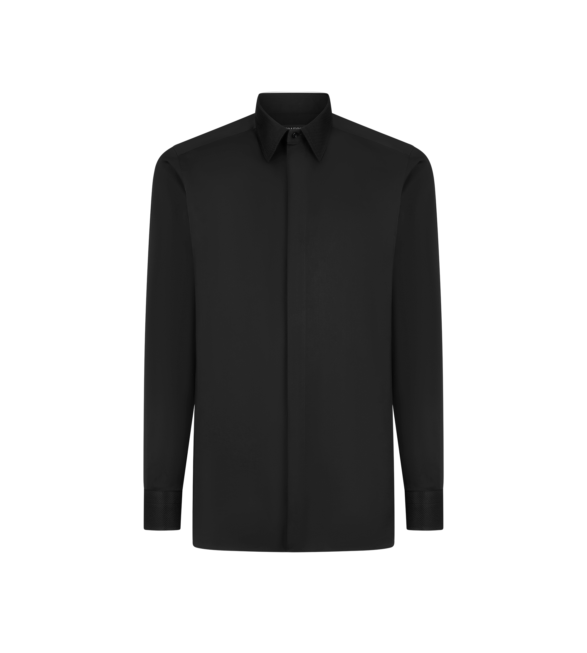 COTTON SILK CLASSIC FIT SHIRT | TOM FORD Fashion