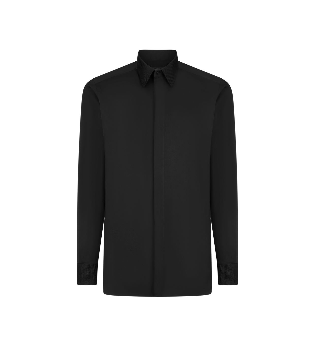 COTTON SILK CLASSIC FIT SHIRT image number 0