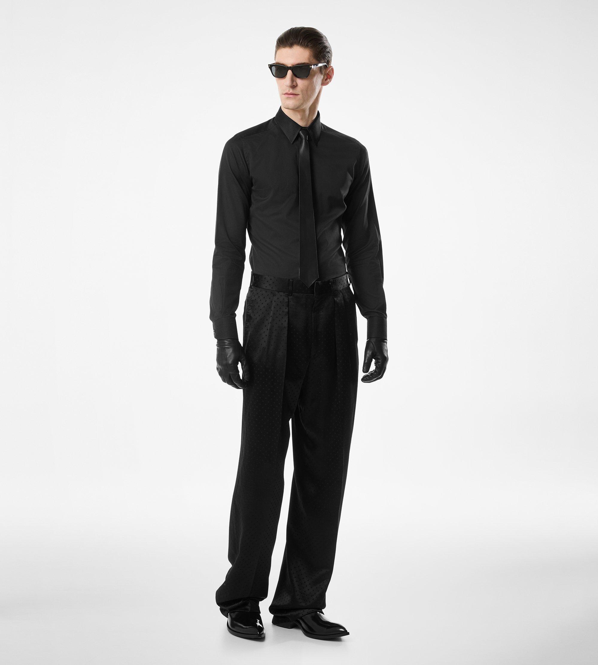 COTTON SILK CLASSIC FIT SHIRT