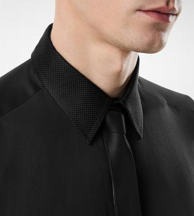 COTTON SILK CLASSIC FIT SHIRT image number 1