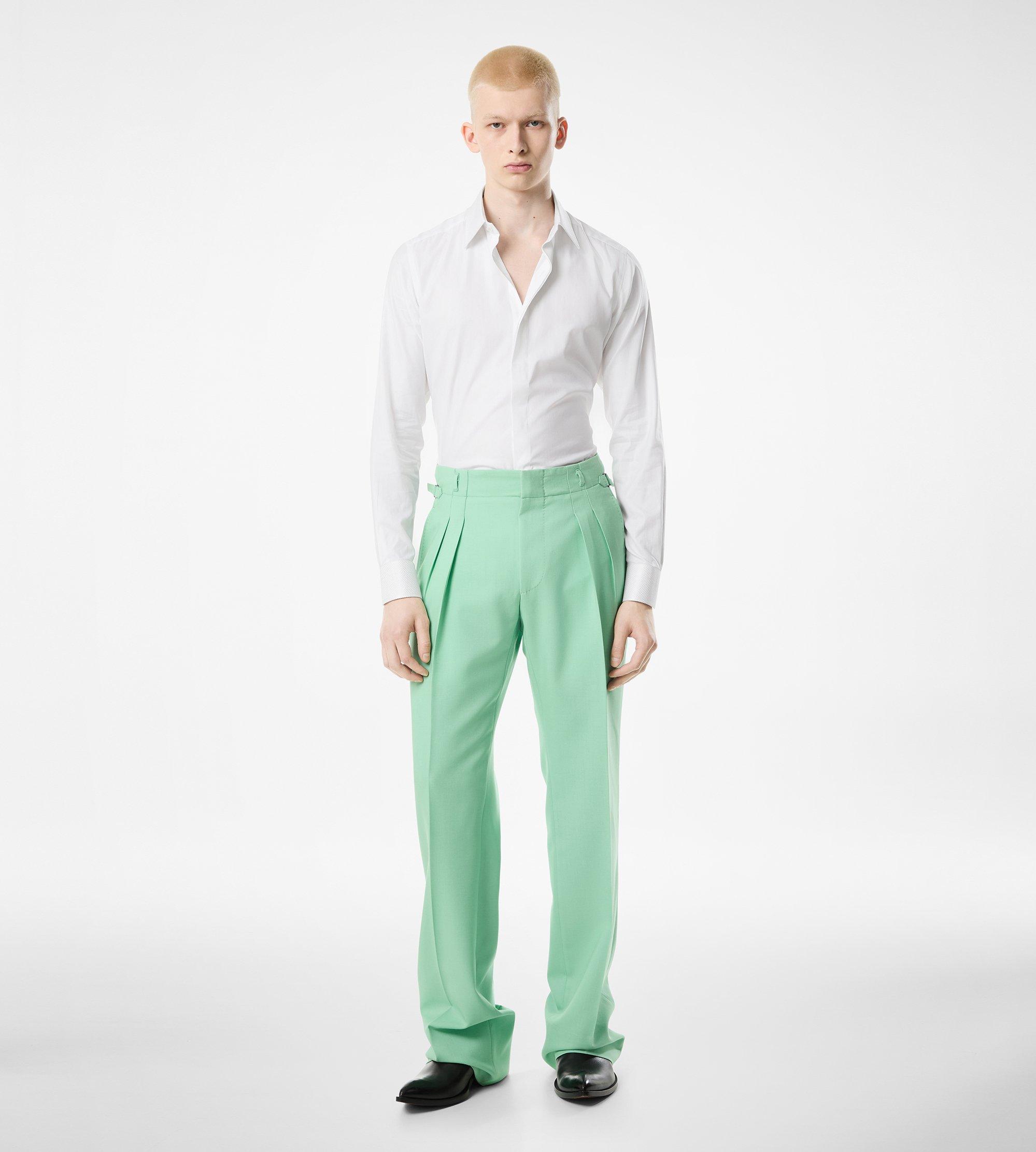 COTTON SILK CLASSIC FIT SHIRT