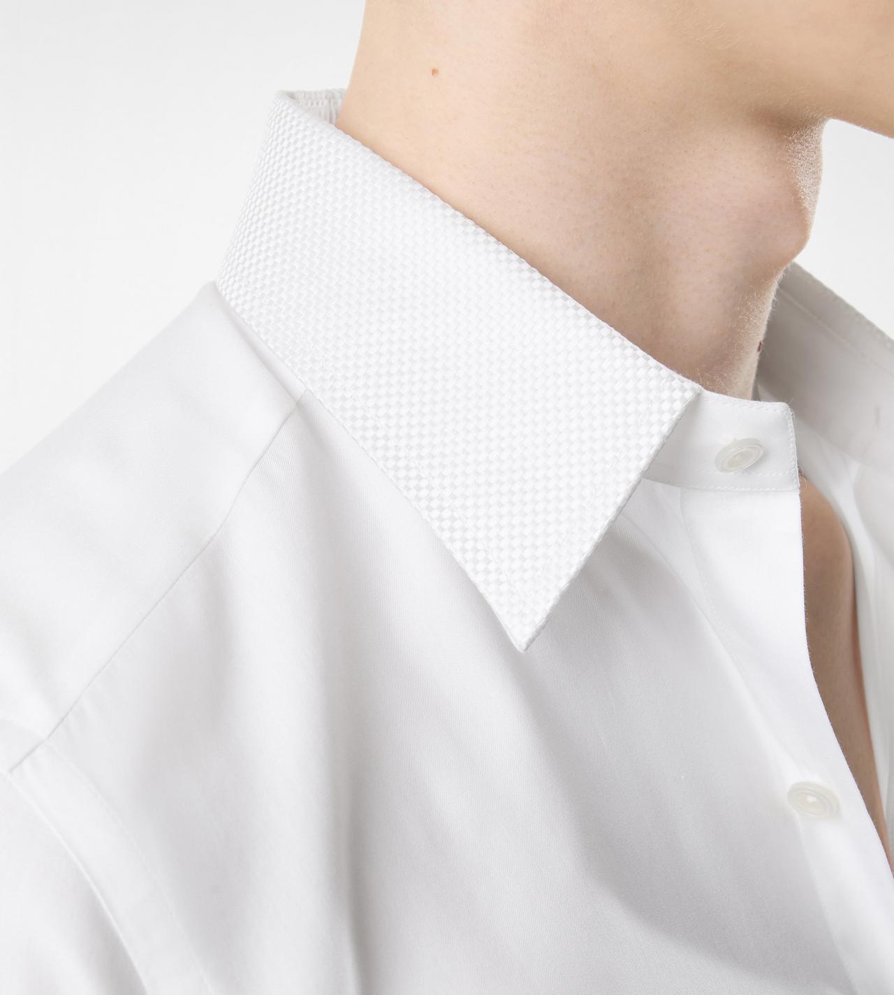 COTTON SILK CLASSIC FIT SHIRT image number 1