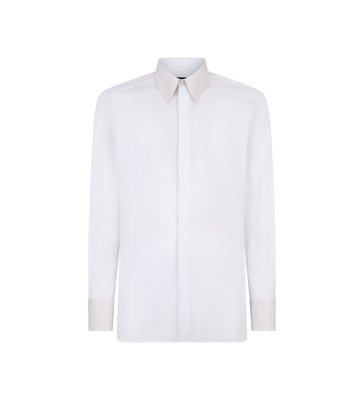 POPLIN CLASSIC FIT SHIRT image number 0