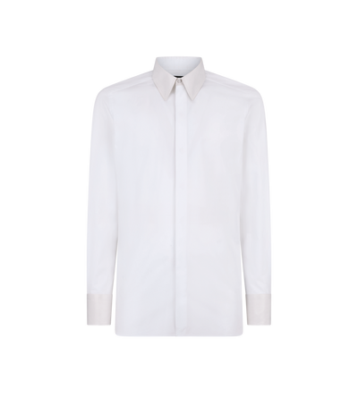 POPLIN CLASSIC FIT SHIRT image number 0