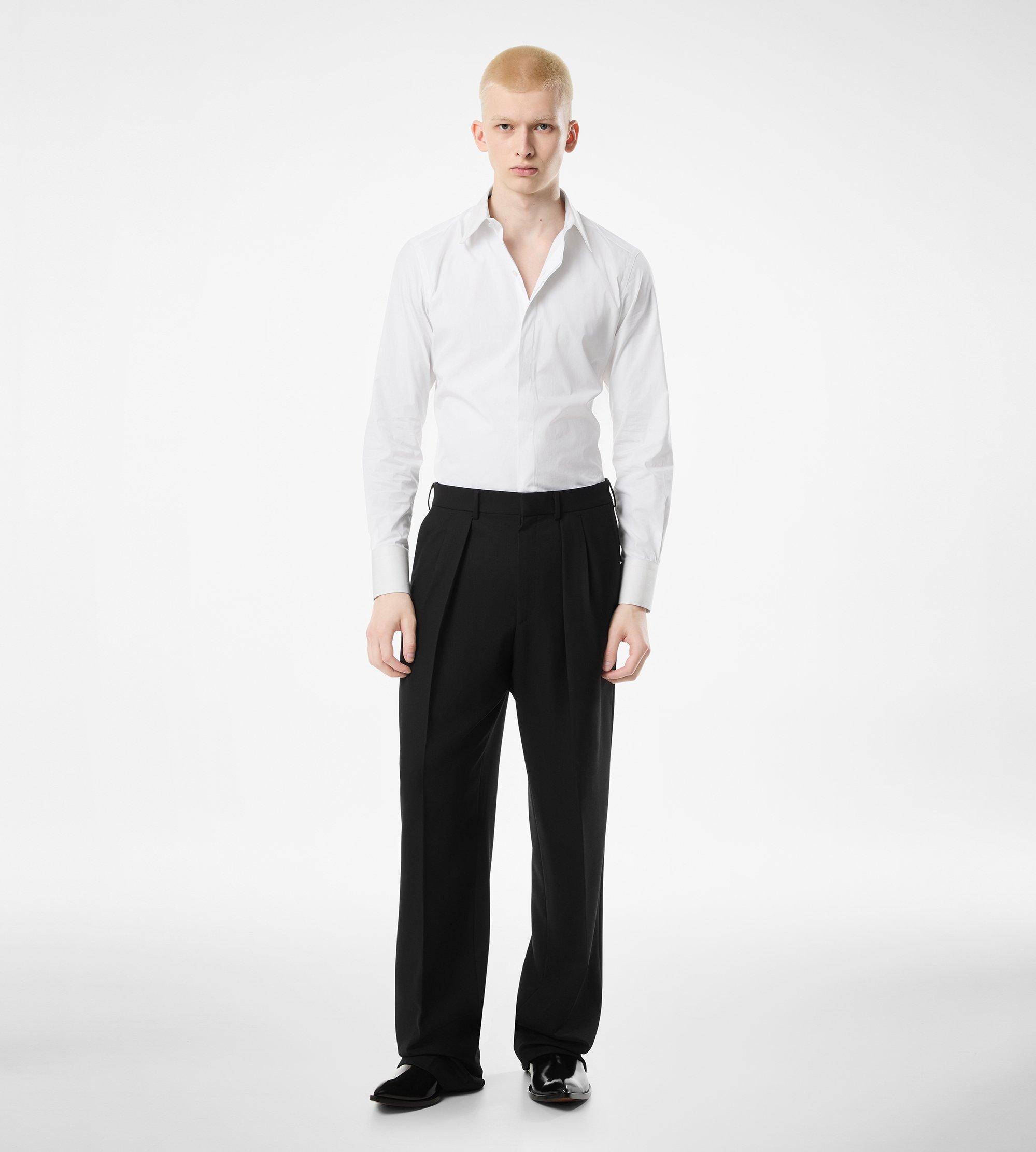 POPLIN CLASSIC FIT SHIRT