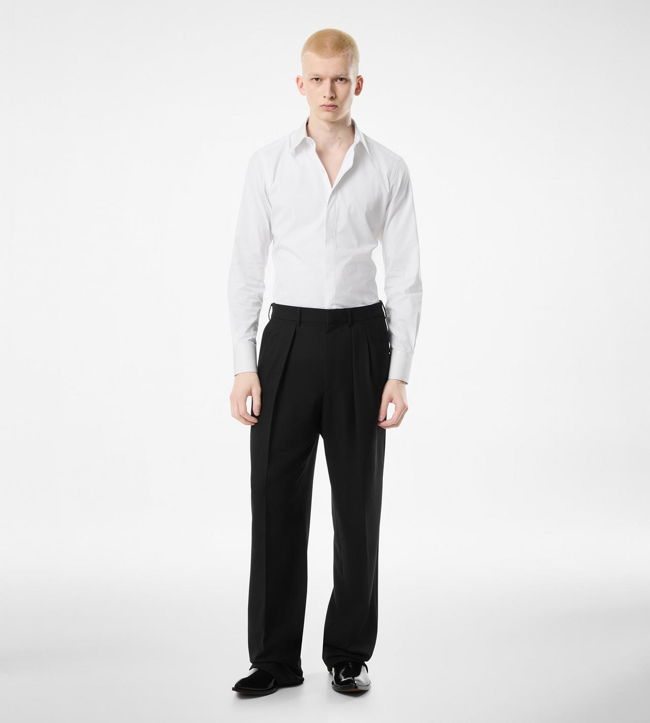 POPLIN CLASSIC FIT SHIRT image number 4