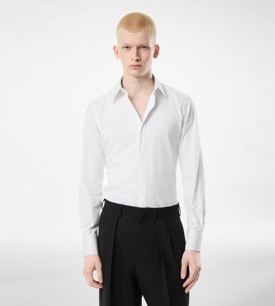 POPLIN CLASSIC FIT SHIRT image number 2